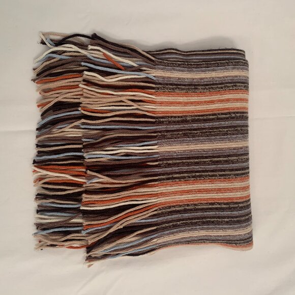 Zara multicoloured scarf - Picture 3 of 5